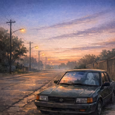 Almost Dawn