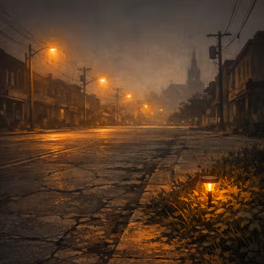Milam Street, 2am