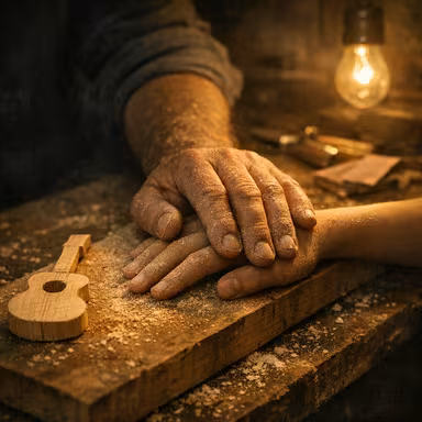Sawdust on Our Hands