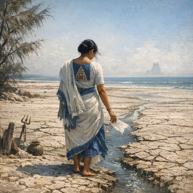 Where the Water Left